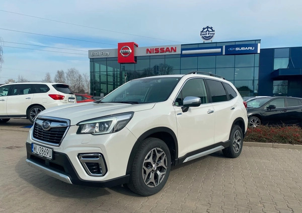 Subaru Forester cena 149899 przebieg: 51799, rok produkcji 2020 z Rzgów małe 121